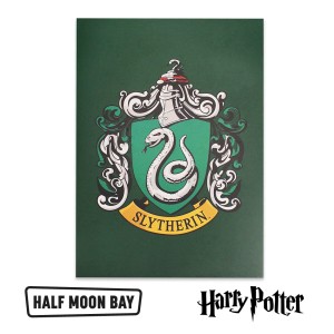 NBA5HP69 A5 Notebook Soft - Harry Potter Slytherin